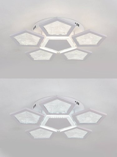 Потолочная люстра Natali Kovaltseva LED LAMPS 81163