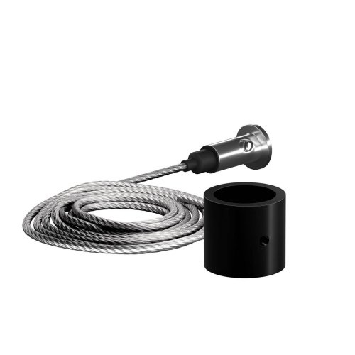 Подвесной трос для круглого гибкого неона Full light черный (2м) (FL 2830) Подвесной трос Elektrostandard Full light Подвесной трос для круглого гибкого неона Full light черный (2м) (FL 2830)