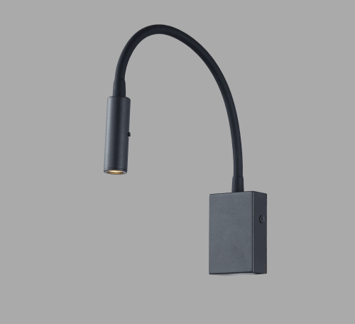 Настенный светильник Elvan 7022 NLS-7022-3W-WW-Bk