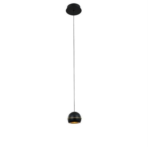 MD21001034-1A black/gold Светильник подвесной Delight Collection MD21001034 MD21001034-1A black/gold