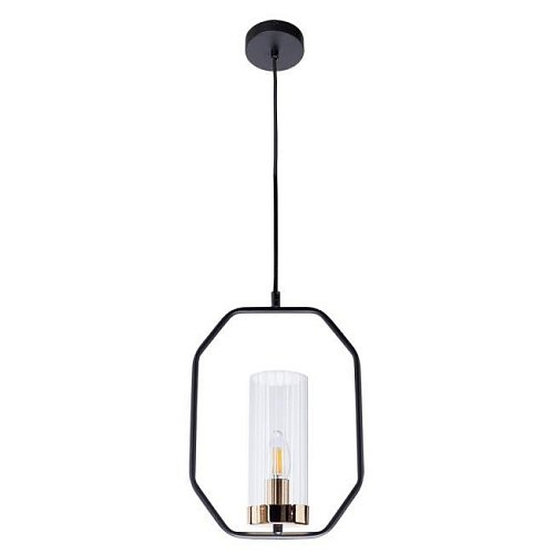 Светильник подвесной Arte Lamp Celaeno A7004SP-1BK
