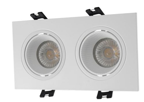 DK3072-WH Встраиваемый светильник Denkirs Dk3020Ww DK3072-WH