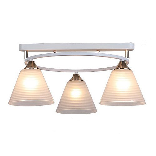 Потолочная люстра Wedo Light Gredi WD3634/3C-WT-FGD-WT