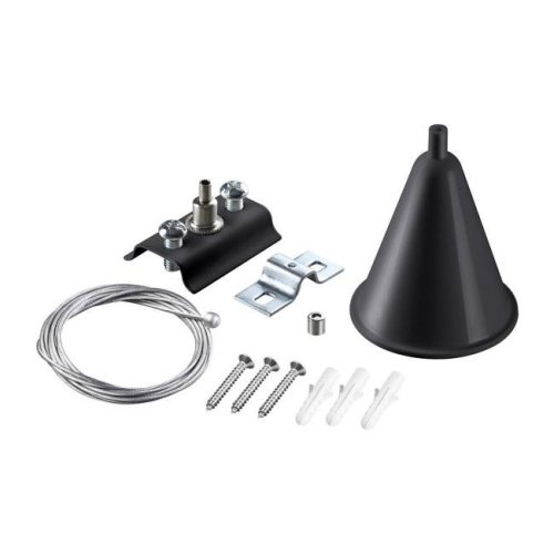 135152 Подвесной комплект с 2-х метровым тросом для однофазного двухжильного шинопровода Novotech Port 135152