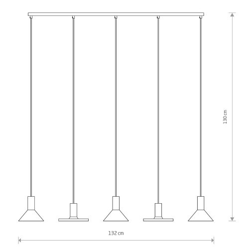 10906 Светильник подвесной Nowodvorski Hermanos 10906