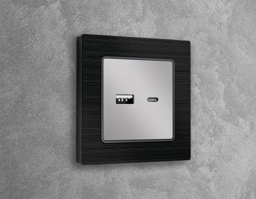 Накладка на механизм Ambrella Volt ALFA AP4110