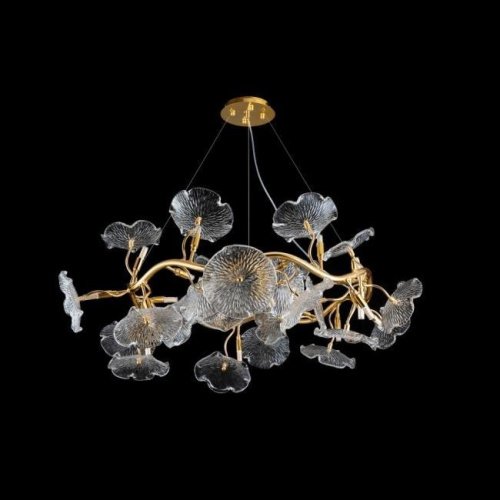 9070-D800 GD Подвесная люстра iLamp Savage 9070-D800 GD