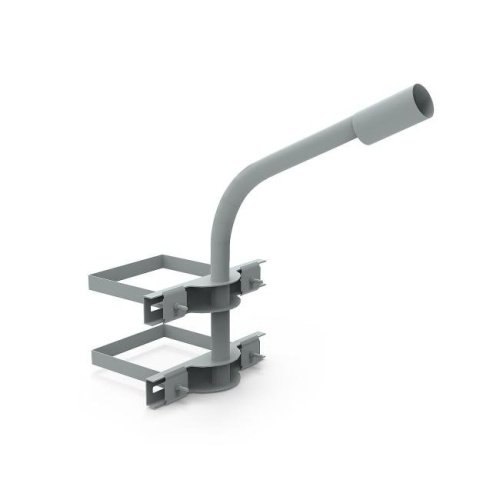 Кронштейн для уличных светильников на опору Gauss Кронштейн 903265303