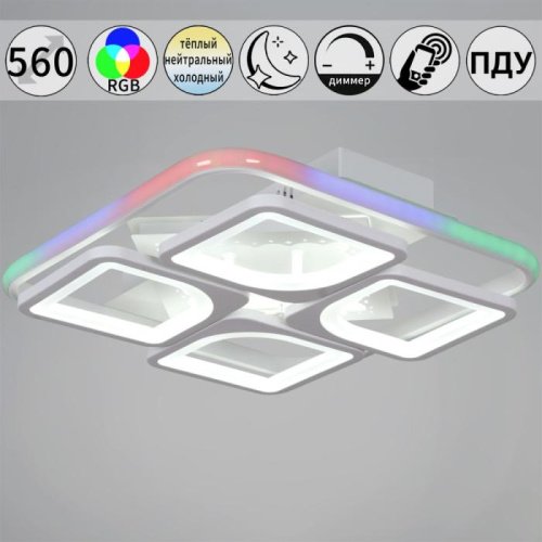 Потолочная люстра 09211-0.3-400 White
