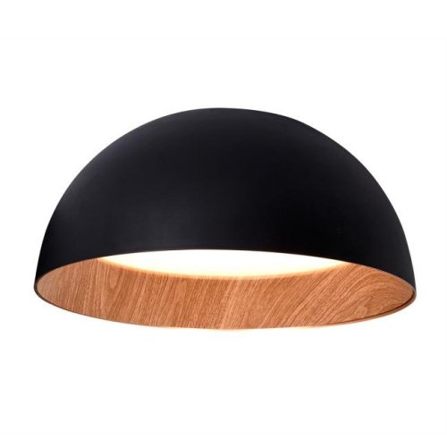 C0207-500A black/wood Светильник потолочный Delight Collection 020 C0207-500A black/wood