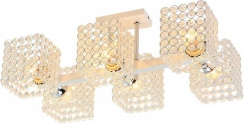 Потолочная люстра 01335-0.3-06 WH+CR