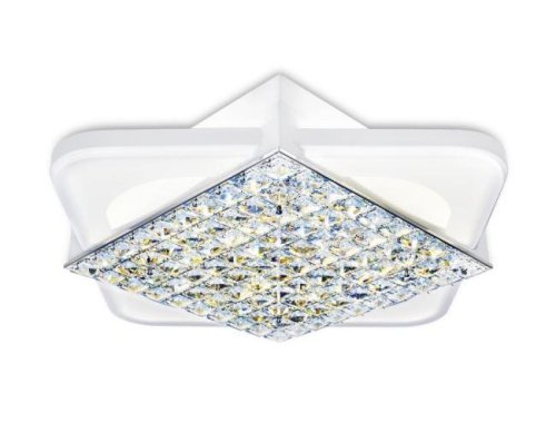 Потолочная люстра с пультом Crystal Acril Ambrella FA124