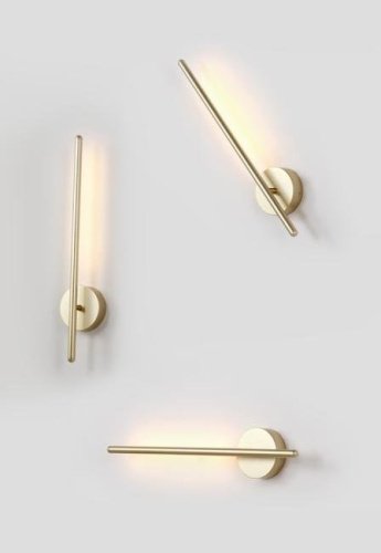 VERDE AP L500 GOLD Настенный светильник Crystal Lux Verde VERDE AP L500 GOLD