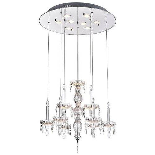 466/8S Подвесная люстра Escada Celine 466/8S