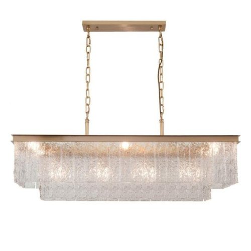 KG0998P-8L brass Подвесная люстра Delight Collection Glace KG0998P-8L brass