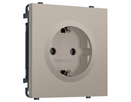 MS366010 MS366010 Комплект механизма электрической розетки SIGMA Серо-бежевый матовый 50Hz 2P+E с/з 16A-250V QUANT PRO (SP3660, PR141)