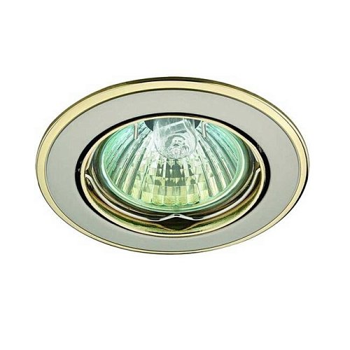 369105 Встраиваемый светильник Novotech Crown 369105