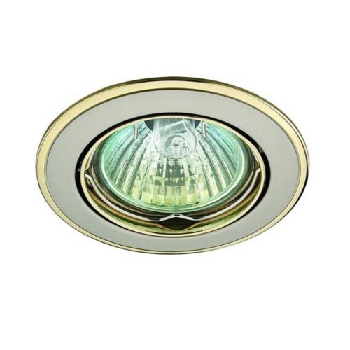 369105 Встраиваемый светильник Novotech Crown 369105