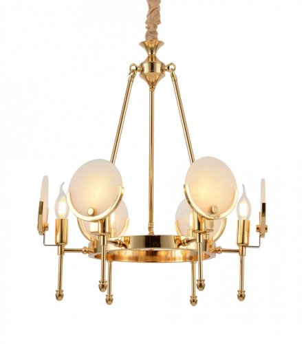 Подвесная люстра Lumina Deco Montego LDP 8010-6 F.GD