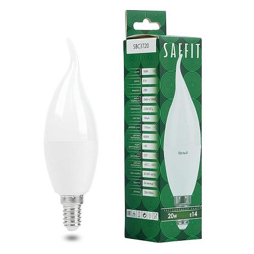 Светодиодная лампа Saffit SBC3720 55275