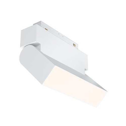 TR013-2-10W4K-W Трековый светильник Maytoni Basis Rot Gravity TR013-2-10W4K-W