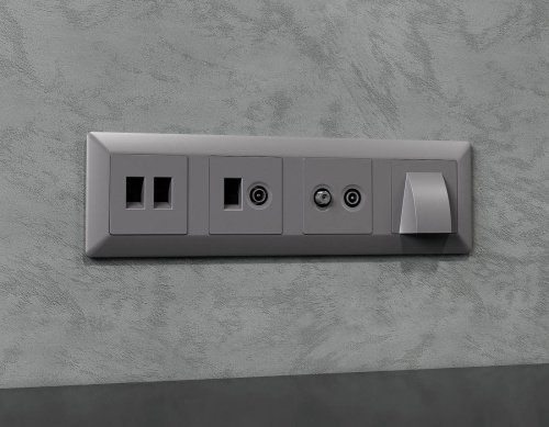 Накладка на механизм Ambrella Volt ALFA AP5133