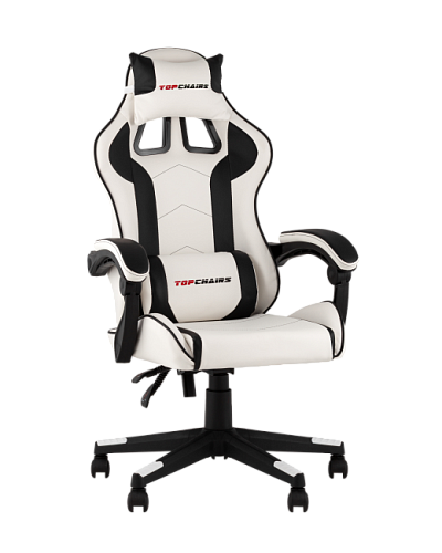 Компьютерное кресло Stool Group GF-8079 white+black