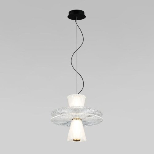 Светильник подвесной Eurosvet Titania 40028/1 LED белый