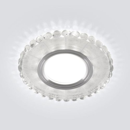 2245 MR16 SL/WH зеркальный/белый Встраиваемый светильник Elektrostandard 2245 MR16 SL/WH зеркальный/белый