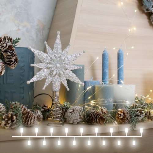 400-006 теплый белый 3м IP20 Гирлянда Eurosvet 400-006 400-006 теплый белый 3м IP20