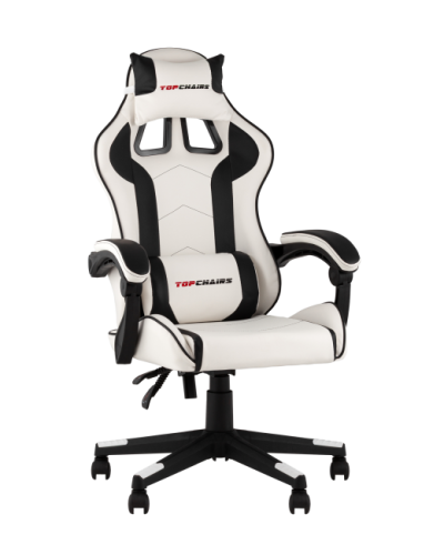 Компьютерное кресло Stool Group GF-8079 white+black