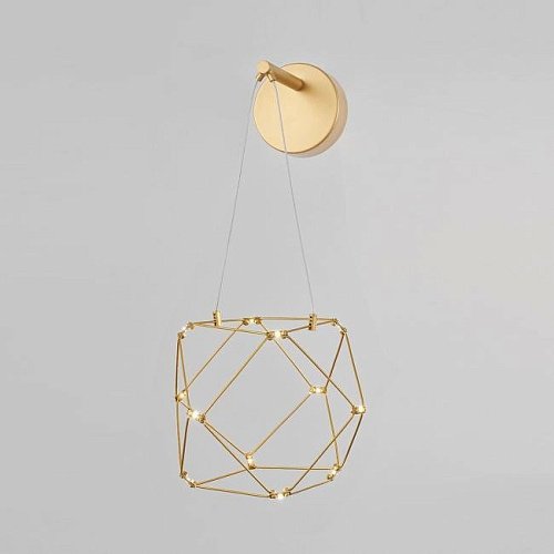 Настенное бра Eurosvet Uma 90310/1 медь