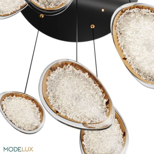MS.2326.7 BK Подвесной светильник MS Modelux MS.2326.7 BK