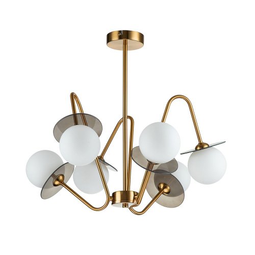 V000165 Потолочная люстра Indigo Jazz 11020/6R Brass V000165