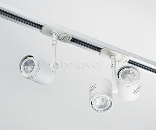 8130 white Трековый светильник Italline WSO 8130 white