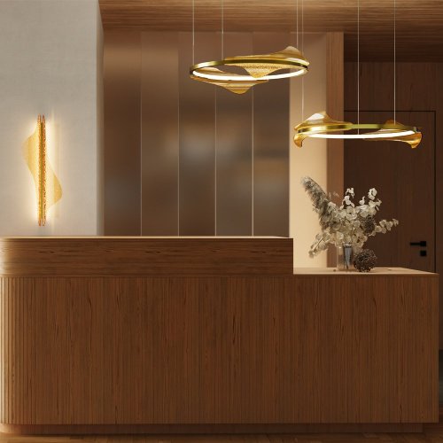 MOD513WL-L10BS3K Бра настенное Botanica Maytoni MOD513WL-L10BS3K