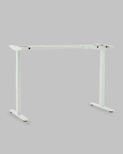 Подстолье для стола с электроприводом и регулировкой высоты, 2 мотора, память 3 уровня высоты, белый Stool Group MCTION DMDF MC-DNELC03 white