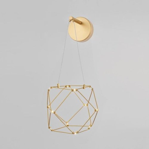 Настенное бра Eurosvet Uma 90310/1 медь