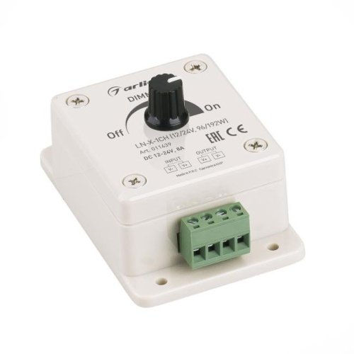 Диммер без ПДУ (потенциометр) Arlight 011439