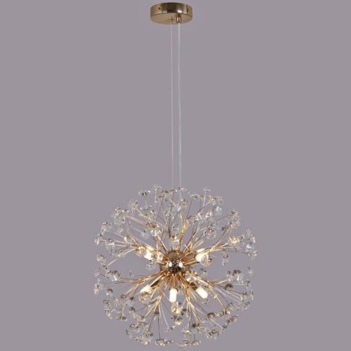 IL5006-8PPA-26 GD BOND Подвесная люстра ILLUMICO IL5006-8PPA-26 GD BOND