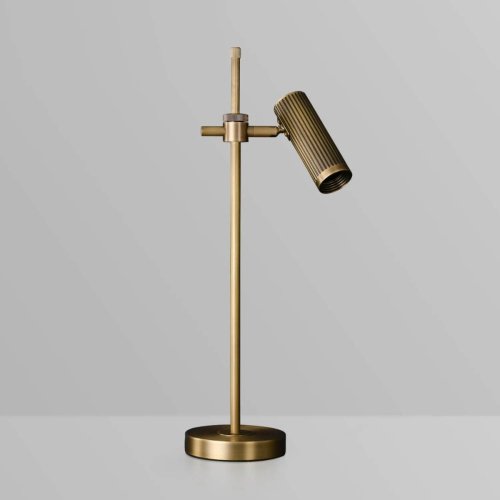 MT8906-1T antique brass Настольная лампа Delight Collection Table lamp MT8906-1T antique brass
