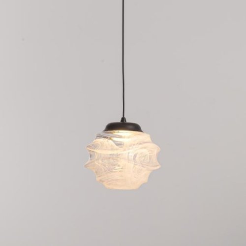 MD25030003-1A matt black/clear Светильник подвесной Delight Collection MD25030003 MD25030003-1A matt black/clear