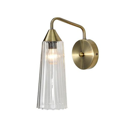 V000508 Настенное бра Indigo Campana V000508 13028/1W Brass