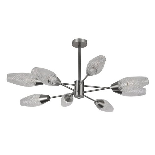 10165/8PL Nickel Потолочная люстра Escada Desire 10165/8PL Nickel