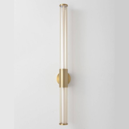 Настенный светильник Crystal Lux Lineup LINEUP AP18W LED BRASS