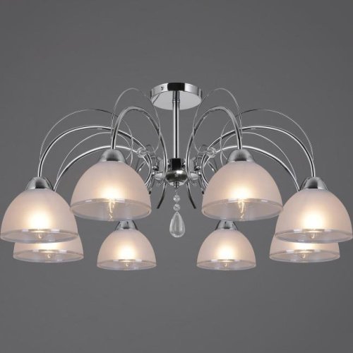 IL0495-8CSQ-25CH ELITE Потолочная люстра ILLUMICO IL0495-8CSQ-25CH ELITE