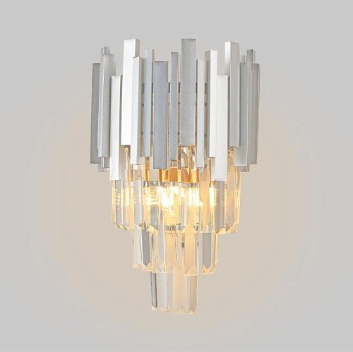 VERTIGO 81440/1W SILVER Настенное бра Natali Kovaltseva Vertigo VERTIGO 81440/1W SILVER