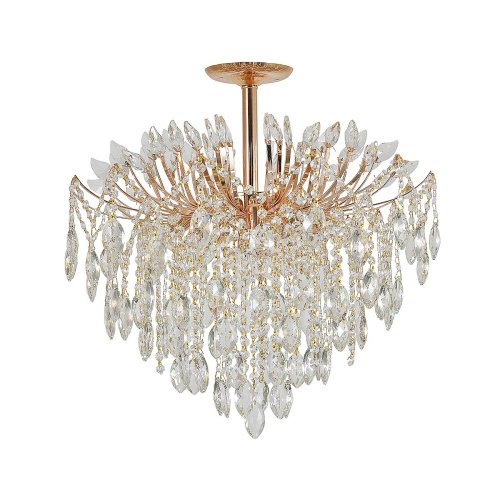 Потолочная люстра Escada Dimosari 2104/8P Gold