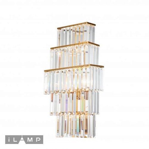 W6119-4 BR Настенное бра iLamp Triumph W6119-4 BR