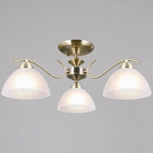 IL0905-3CSQ-26 AB ELITE Потолочная люстра ILLUMICO IL0905-3CSQ-26 AB ELITE